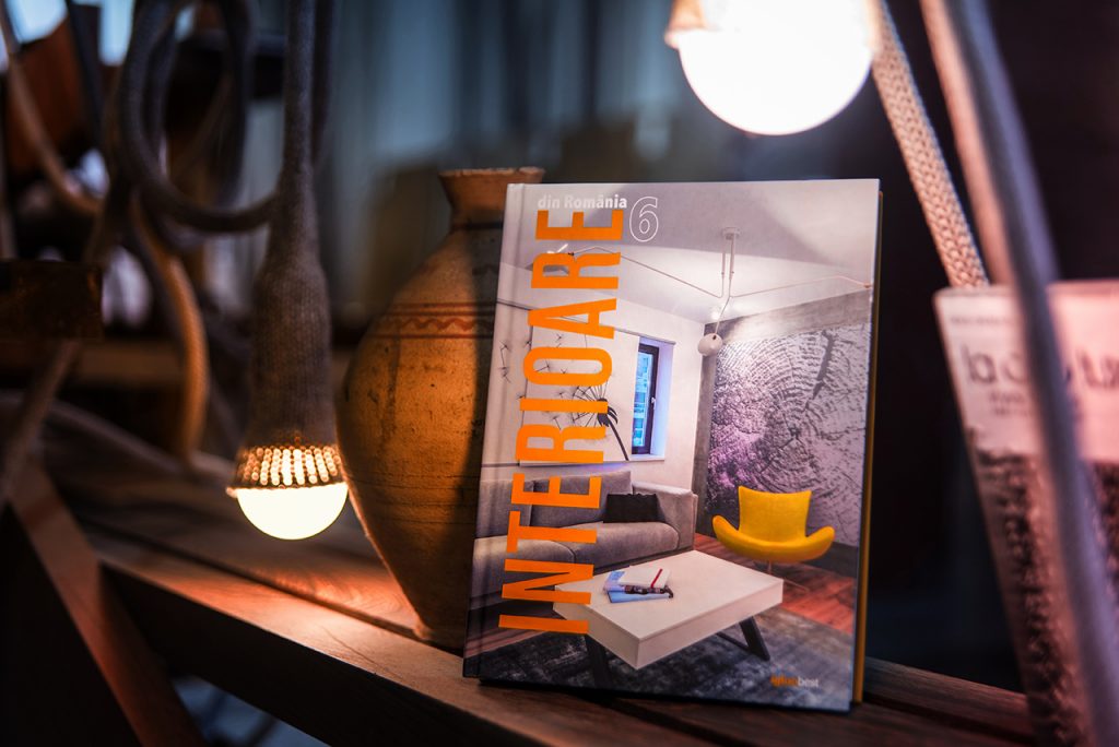 Lansare Interioare din România 6 – 16 noi amenajări interioare creative și originale