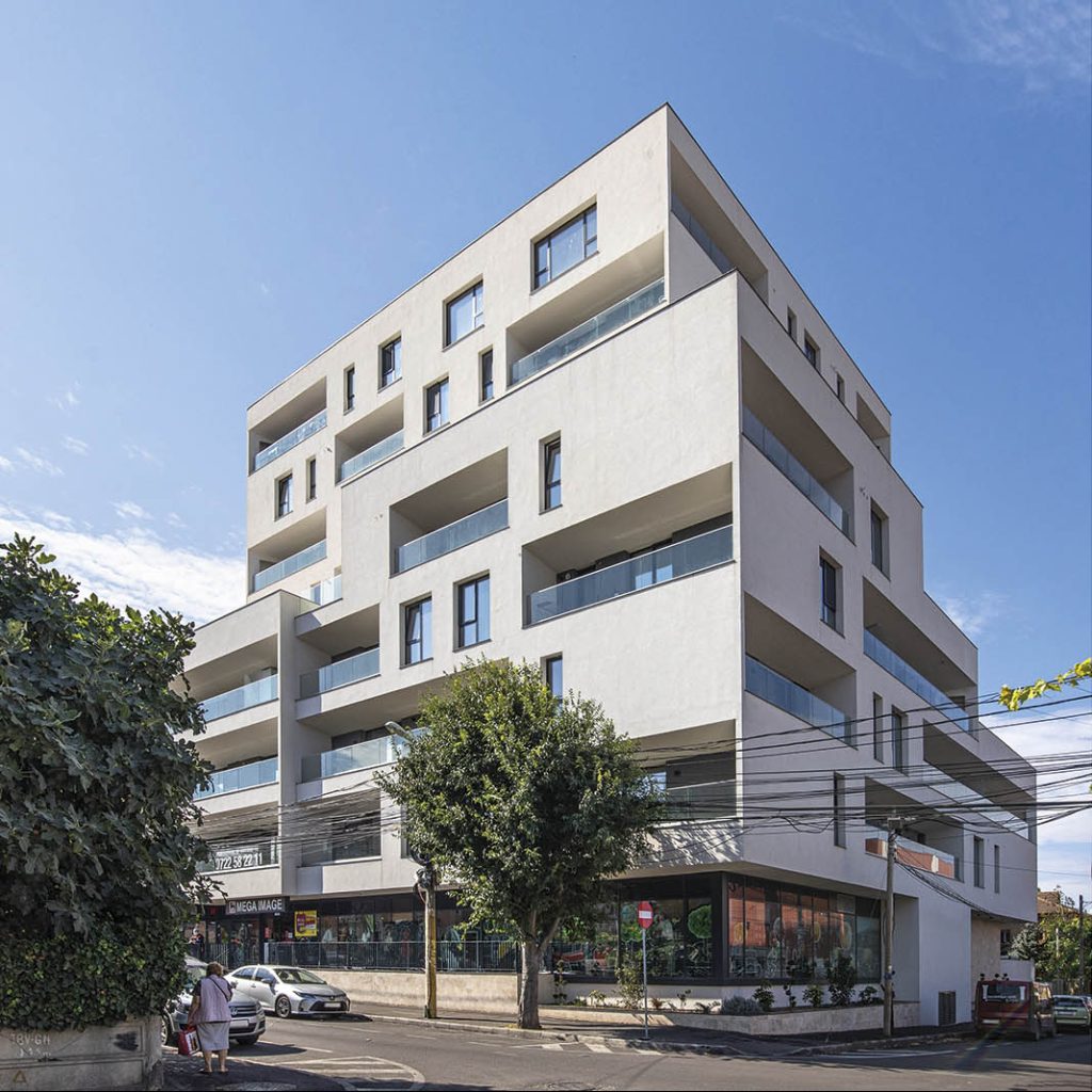 Un proiect marca igloo architecture: Unirii 19B. Constanța