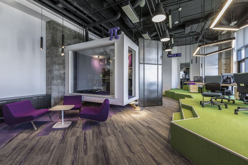 Sediul Kiss FM by Prographic Architecture Studio