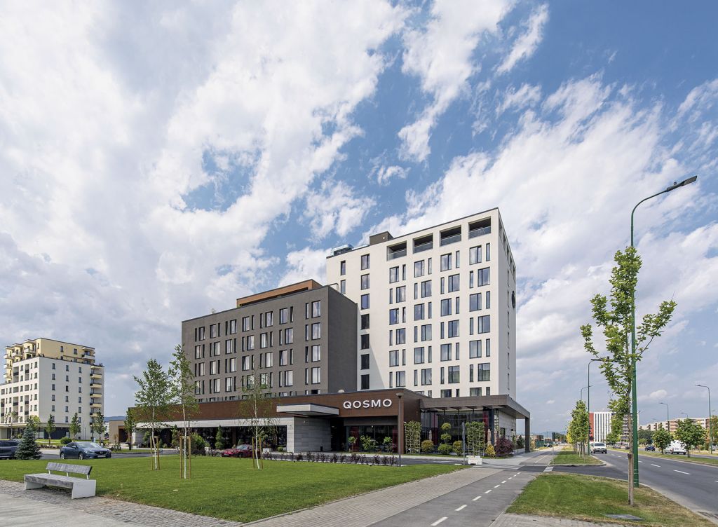 Hotel Qosmo, Brașov. Design și ospitalitate atemporale