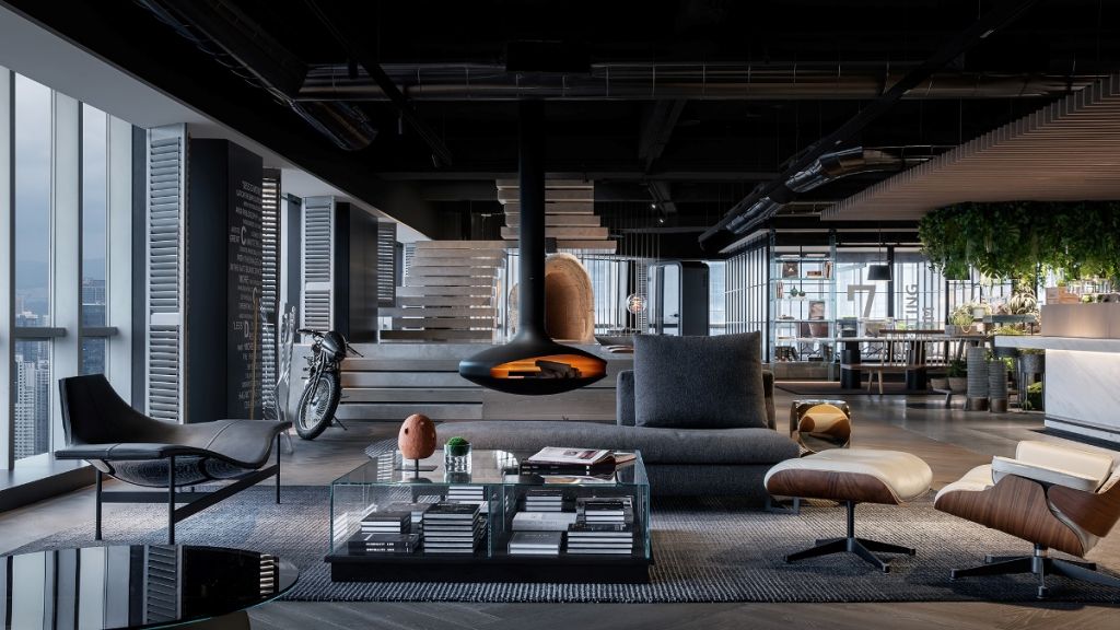 Un spaţiu de lucru ca un microcosmos de experienţe. Birouri CCD, Shenzhen, China