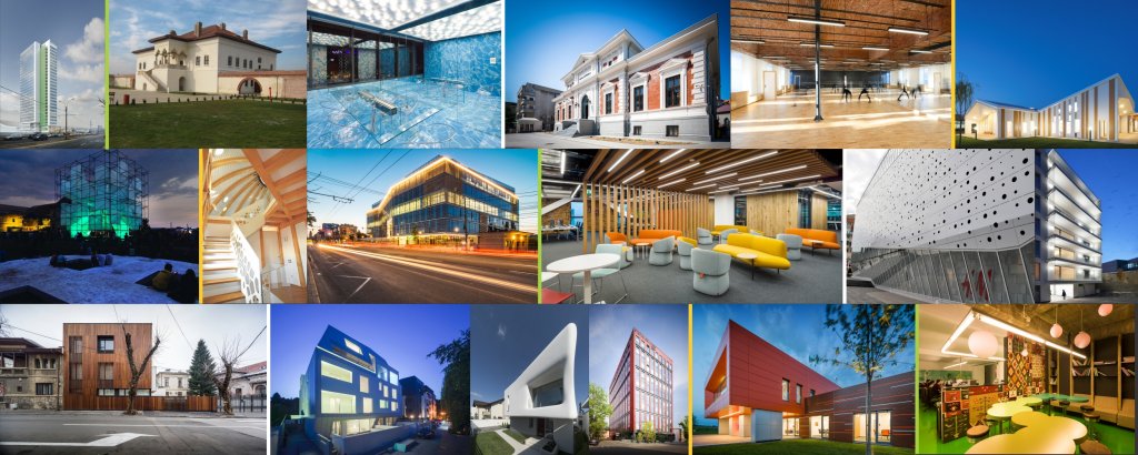 Lista proiectelor ce vor intra în finala Romanian Building Awards 2017 este disponibilă!