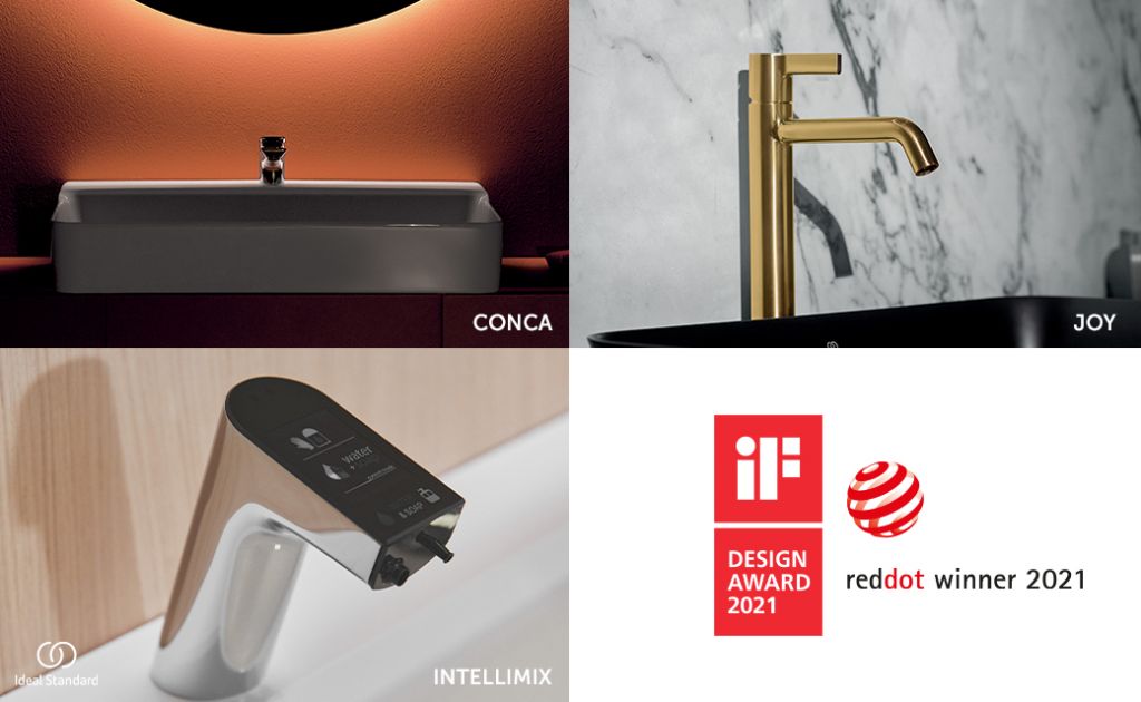 Inovaţiile Ideal Standard, recunoscute în cadrul unora dintre cele mai prestigioase competiţii de design din lume