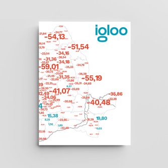 igloo 222 / Orașe în declin - limited edition / octombrie - noiembrie 2024