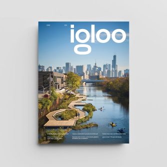 igloo 224 / waterfronts / februarie - martie 2025