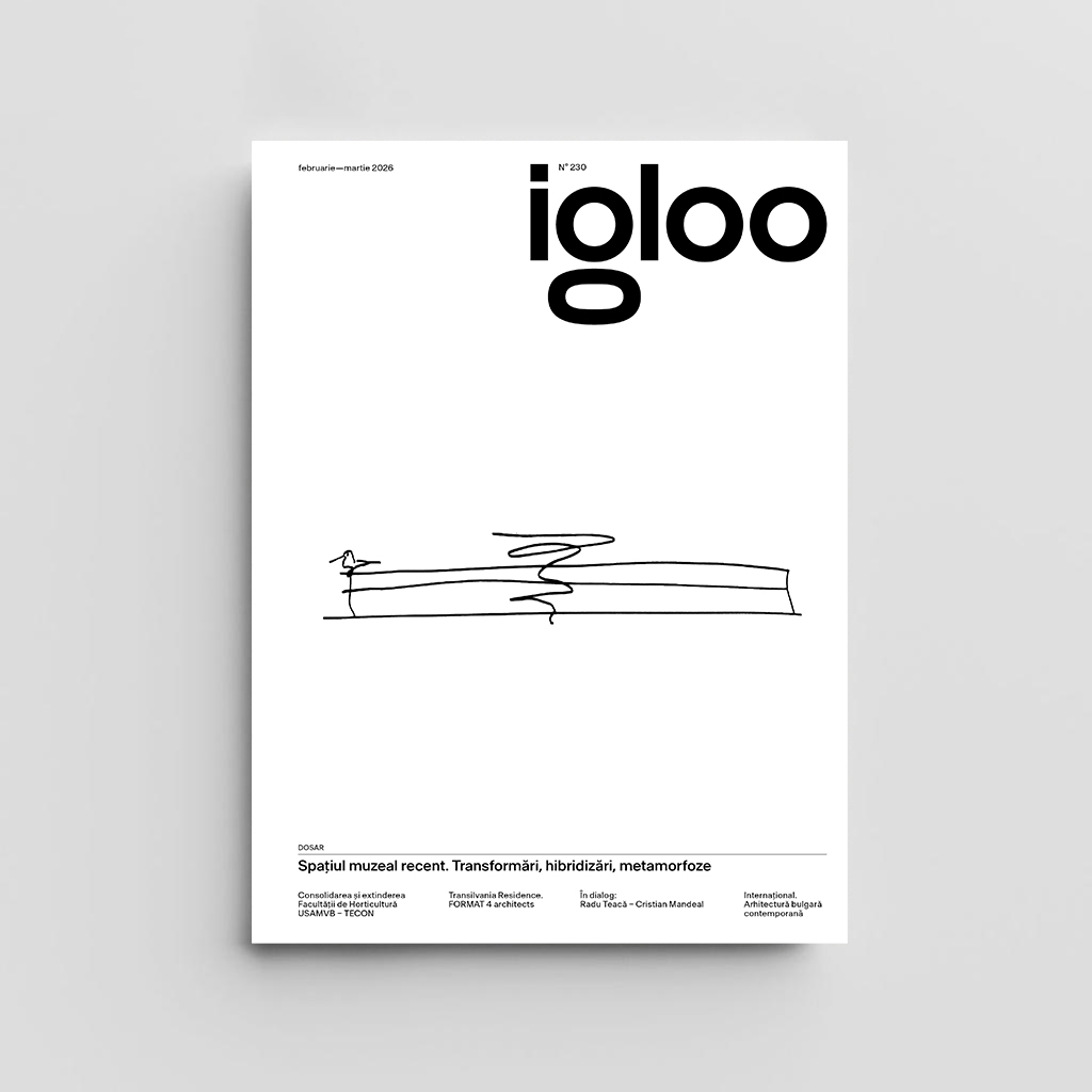igloo 230 / Spațiul muzeal recent. Transformări, hibridizări, metamorfoze / februarie – martie 2026