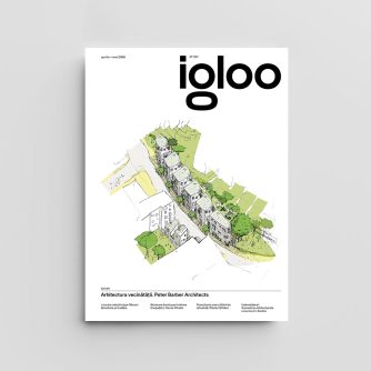 igloo 231 / Arhitectura vecinătății. Peter Barber Architects / aprilie - mai 2026