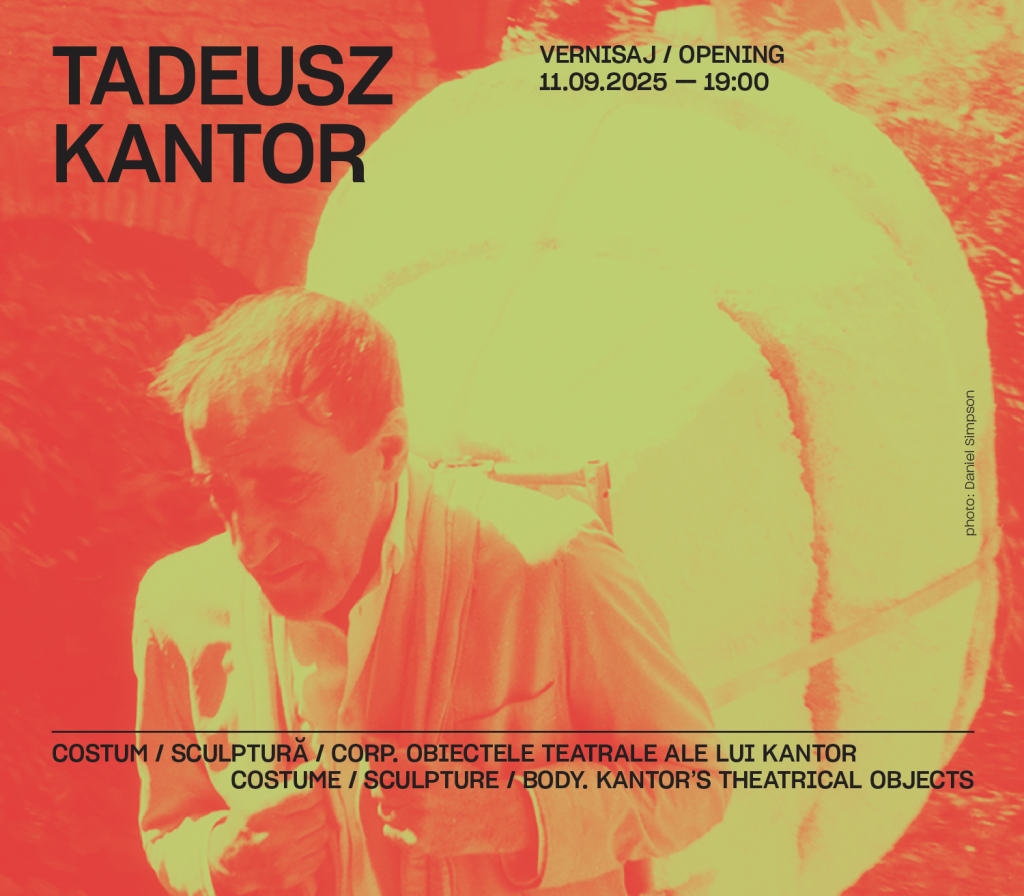 Costum / Sculptură / Corp. Obiectele teatrale ale lui Kantor. La MNAC