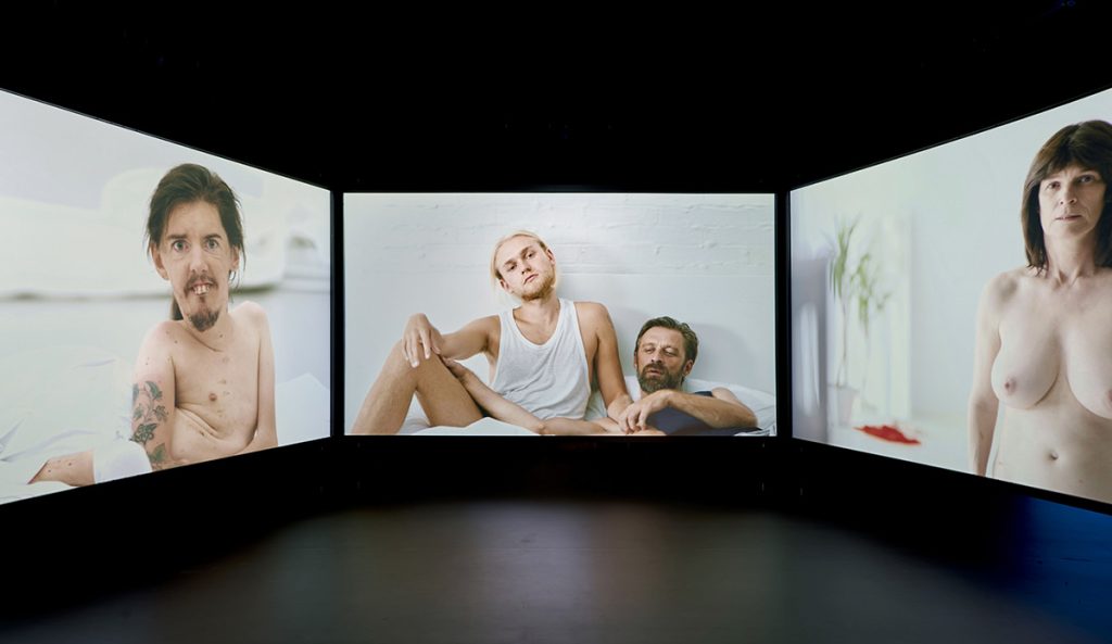 You Are Another Me —  A Cathedral of the Body