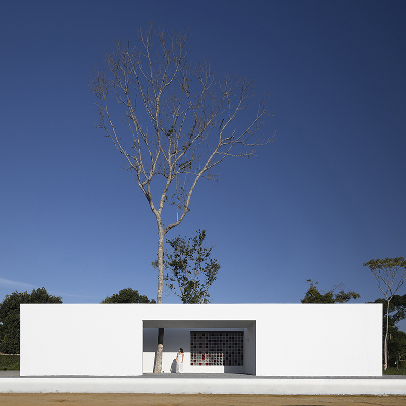 Arhitectura tăcerii. Casa Branca, Pernambuco, Brazilia