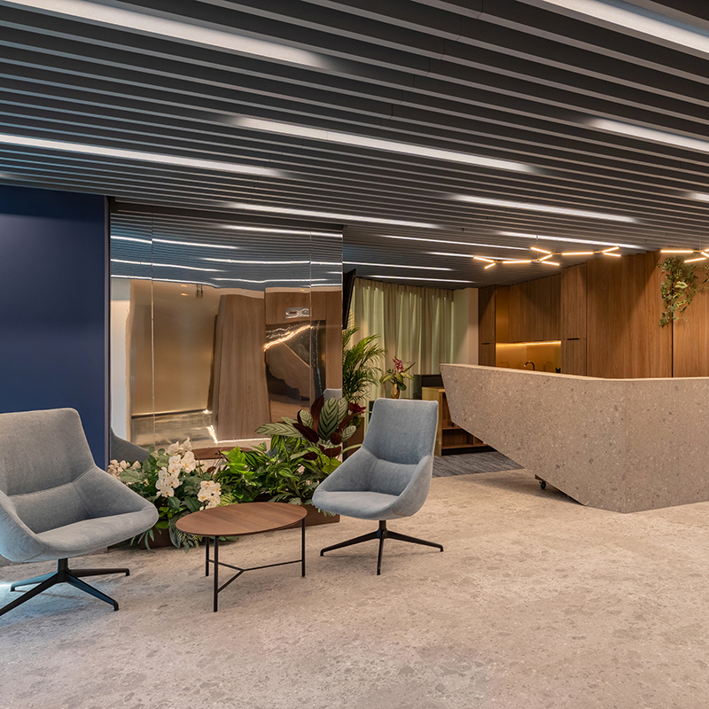 Labirintul Minotaurului. Un concept inedit pentru un spațiu de birouri din Bacău