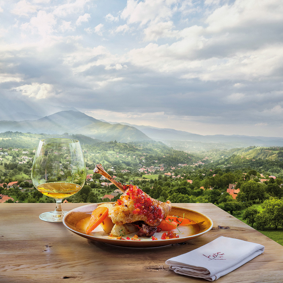 Savori de la munte. Restaurant Panoramic Spice