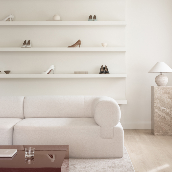 Atmosferă intimă într-un showroom din Kyiv