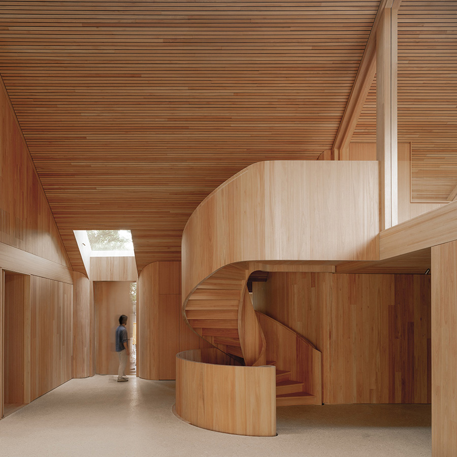 Un spațiu de lucru dictat de natură. Birourile Tafelberg, Blaricum, Olanda