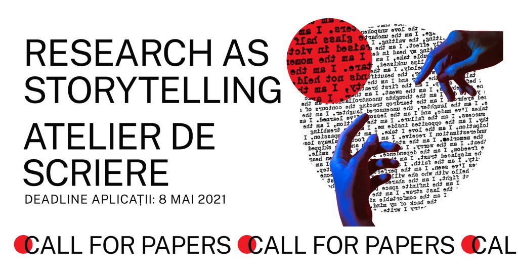 ISCOADA: Atelier de scriere academică creativă | Call for Papers