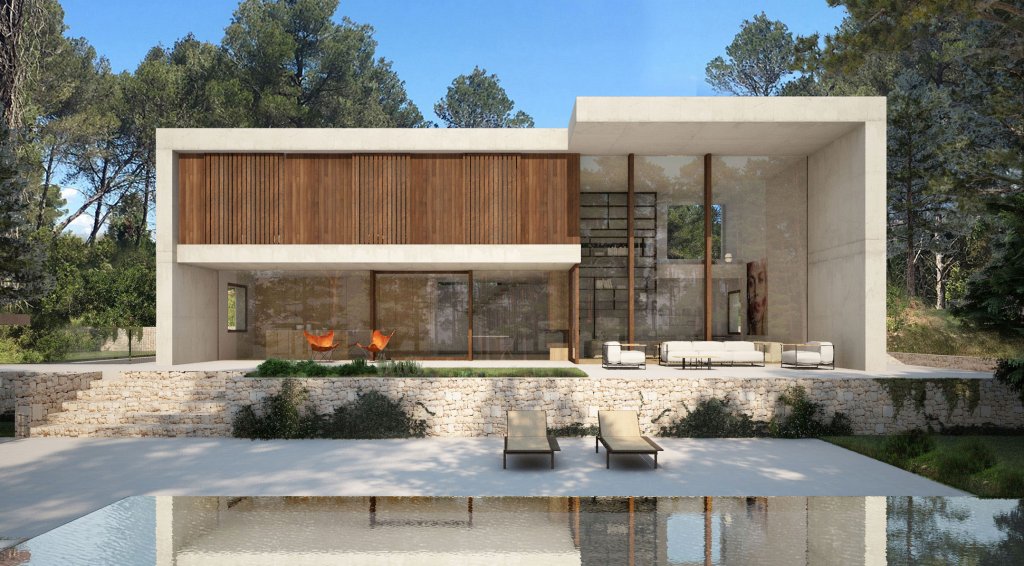 LA CALMA – o casă plină de liniște