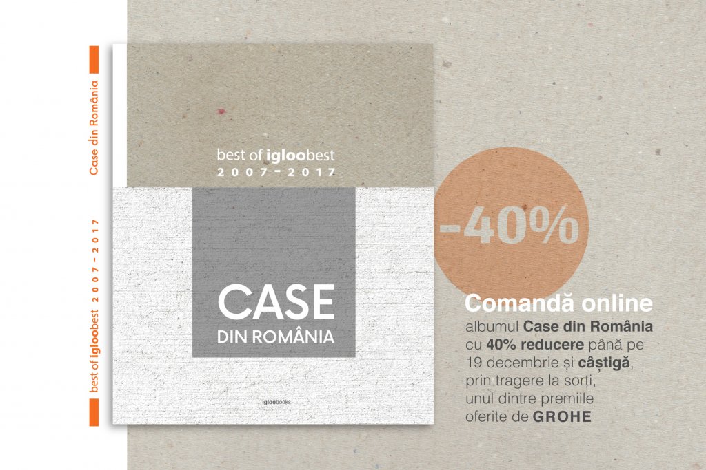 Cumpără noul album igloo și câștigă produse GROHE