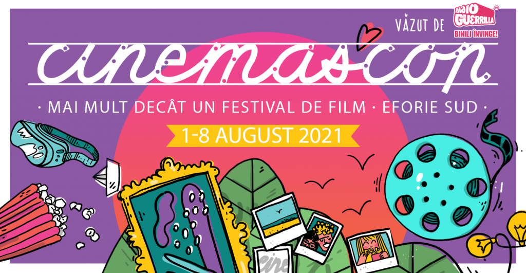 Cinemascop – festivalul din Eforie Sud ce ne aduce împreună în prima săptămână din august!