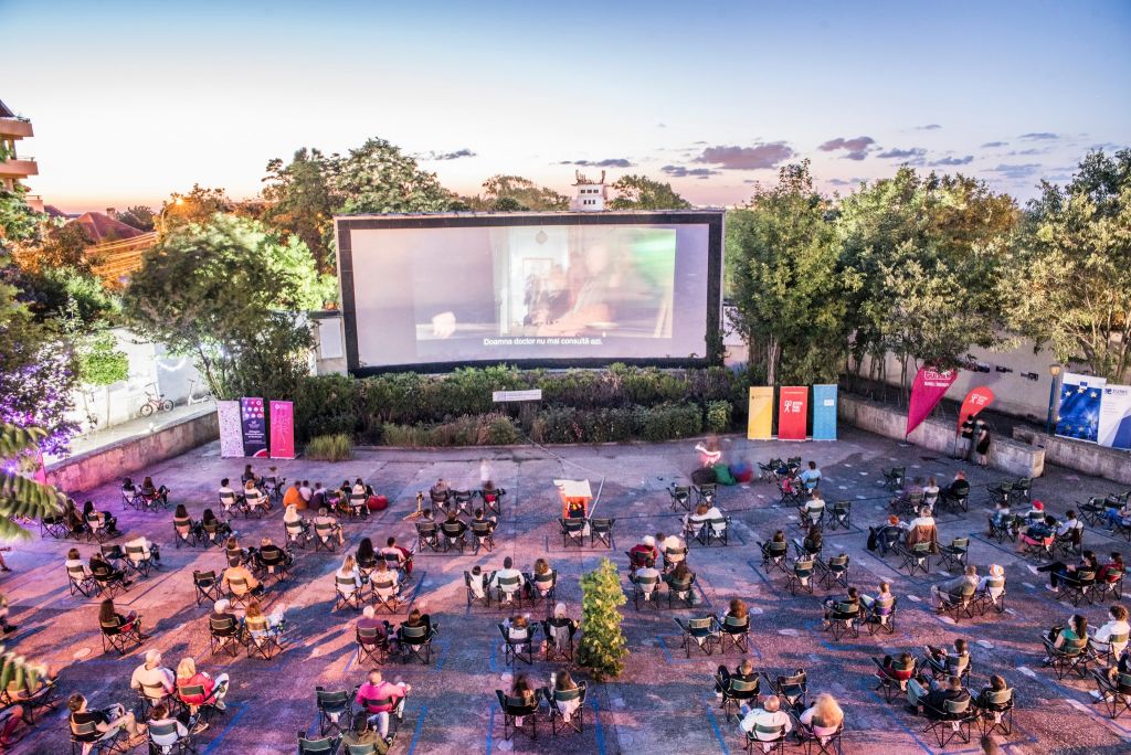 Cinemascop – (mai mult decât) un festival de film la mare