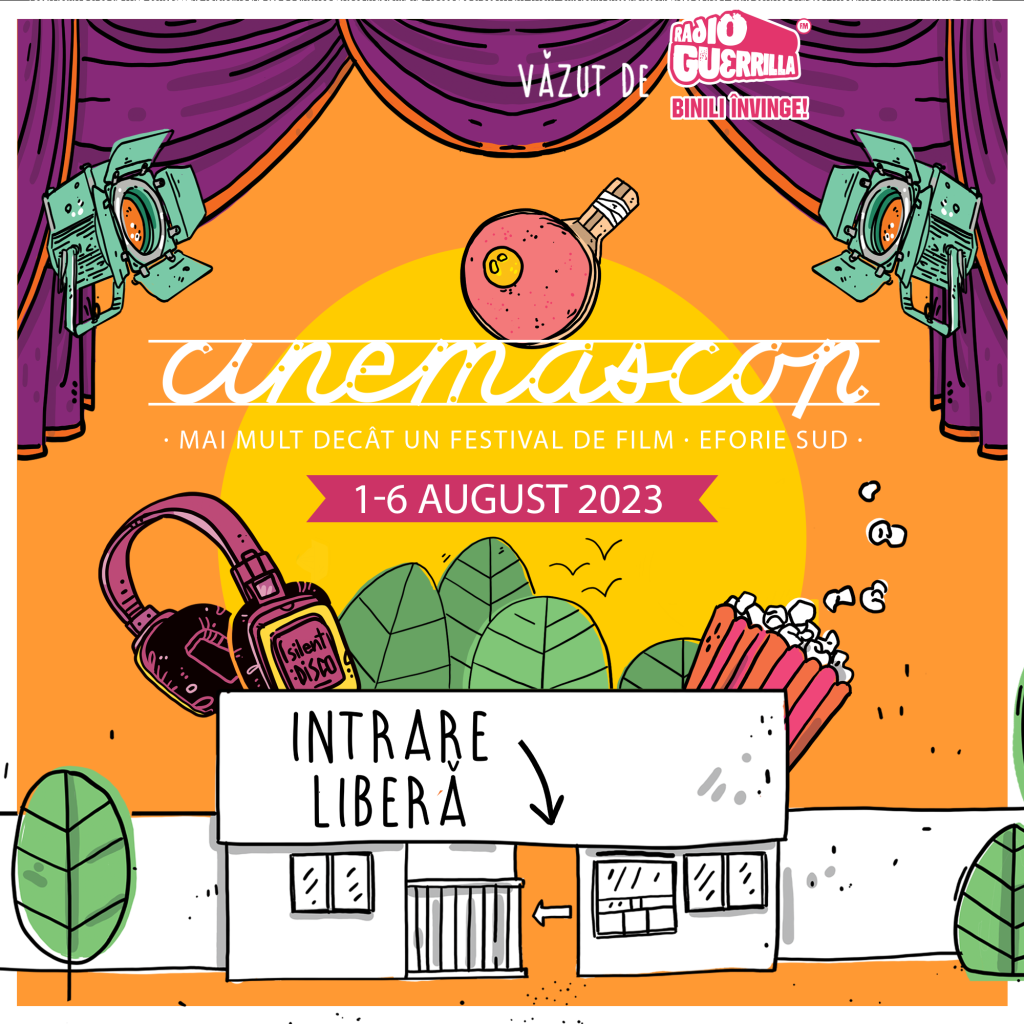 O ediție cu de toate – festivalul Cinemascop revine în Eforie Sud între 1-6 august