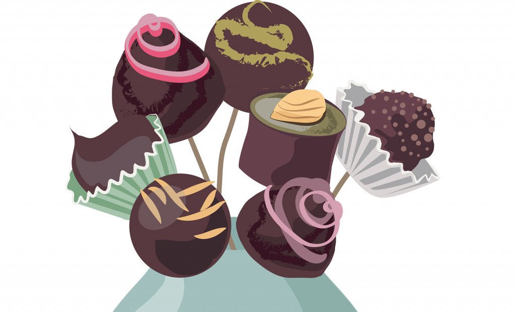 4 feluri de ciocolată savuroasă pe care o poți ronțăi în București