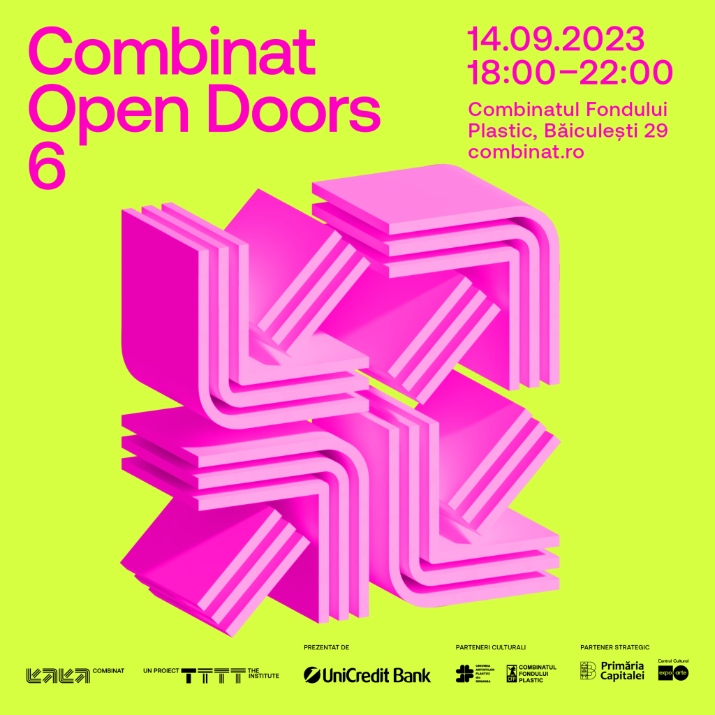 The Institute prezintă: COMBINAT Open Doors #6
