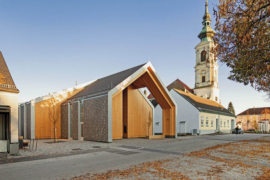 Diversitate în spaţiul urban austriac