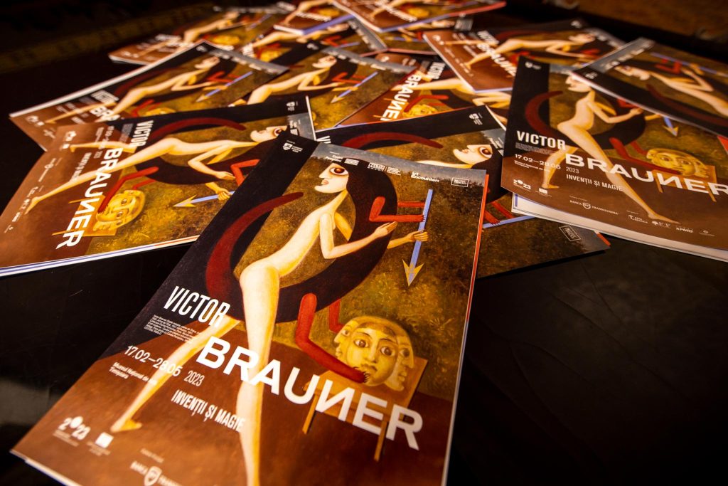 Expoziția „Victor Brauner: Invenții și magie”, la Timișoara, până în 28 mai