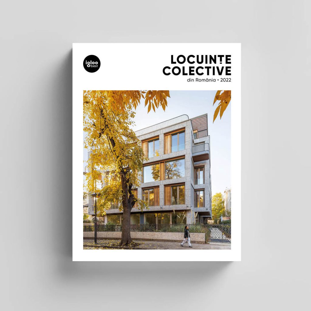 Locuințe colective din România 2022, un nou album igloobest