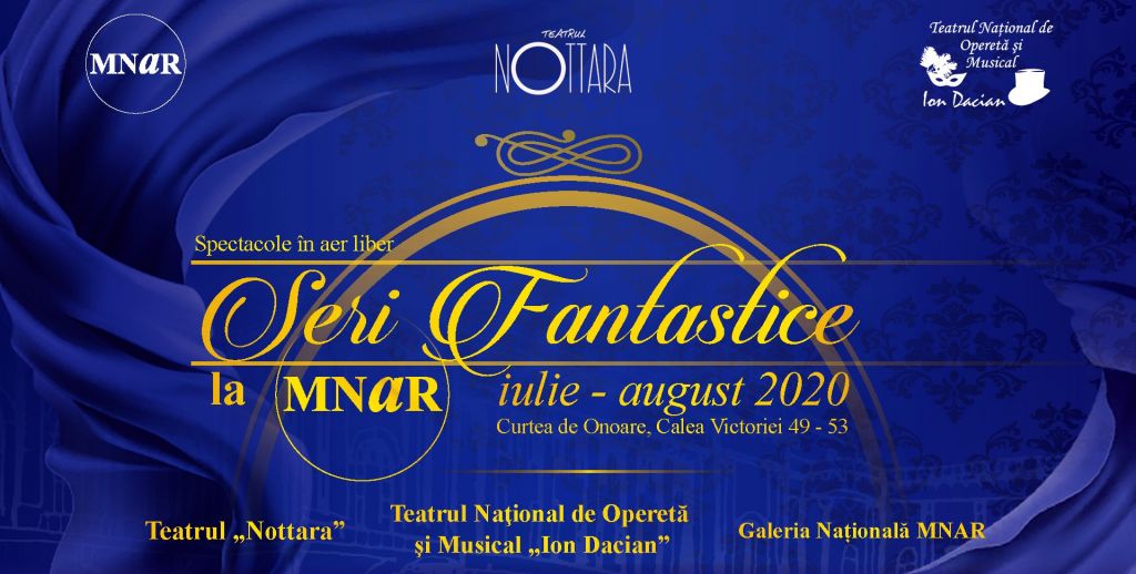 „Seri fantastice” la MNAR la finalul lunii iulie