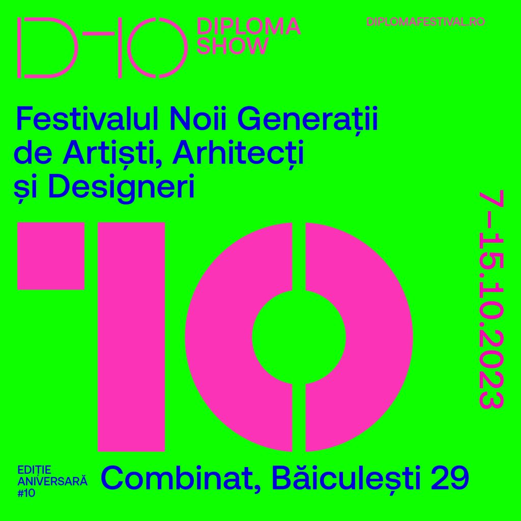 A început DIPLOMA Show – ediția a X-a