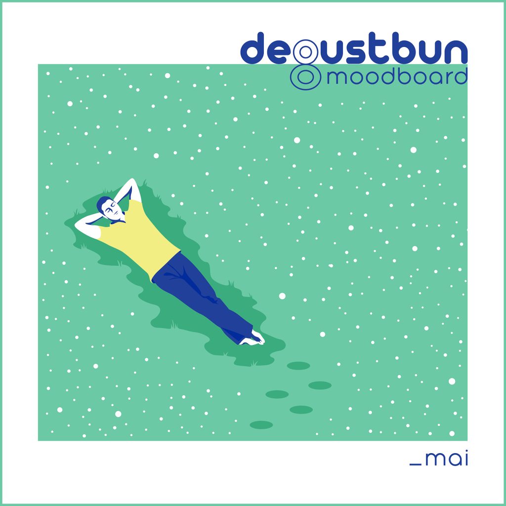 Mood board pentru un mai #degustbun