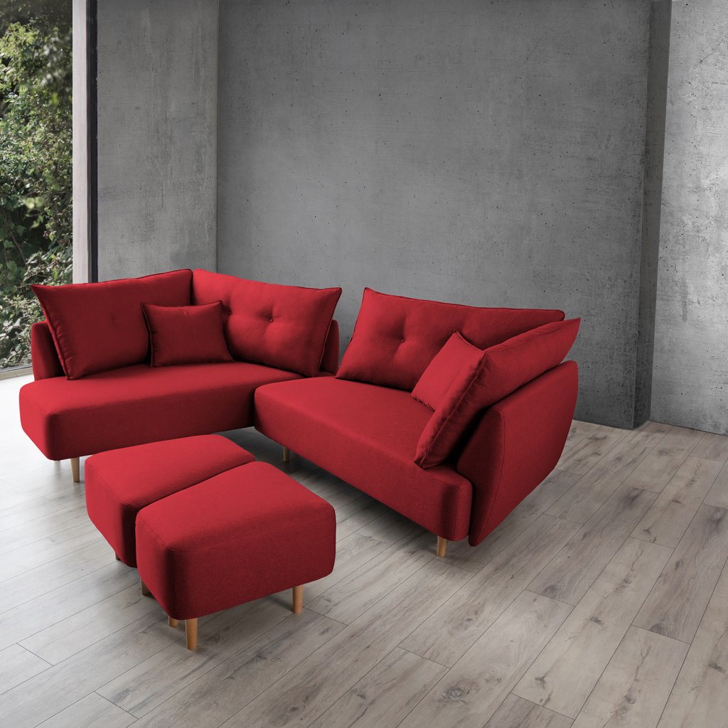 igloo likes: canapeaua Diagon 3 în 1 de la Feydom. Design, modularitate și rezistență