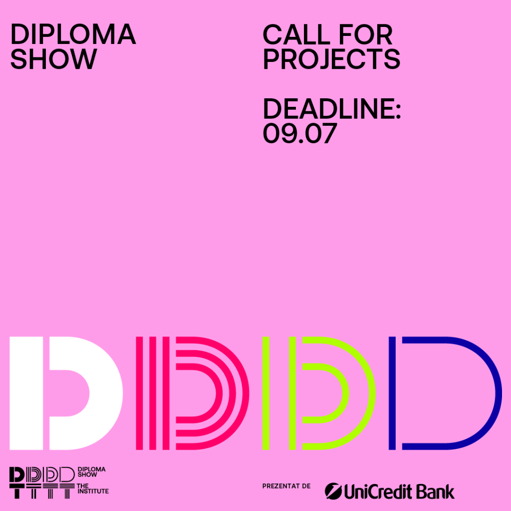 DIPLOMA Show 2023 așteaptă înscrieri pentru ediția #10 a expoziției dedicate absolvenților de artă și arhitectură
