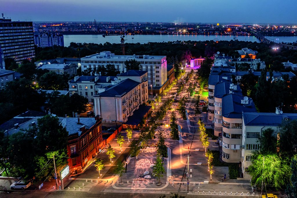 O veche arteră redată oamenilor. Strada Yavornitsky, Dnipro