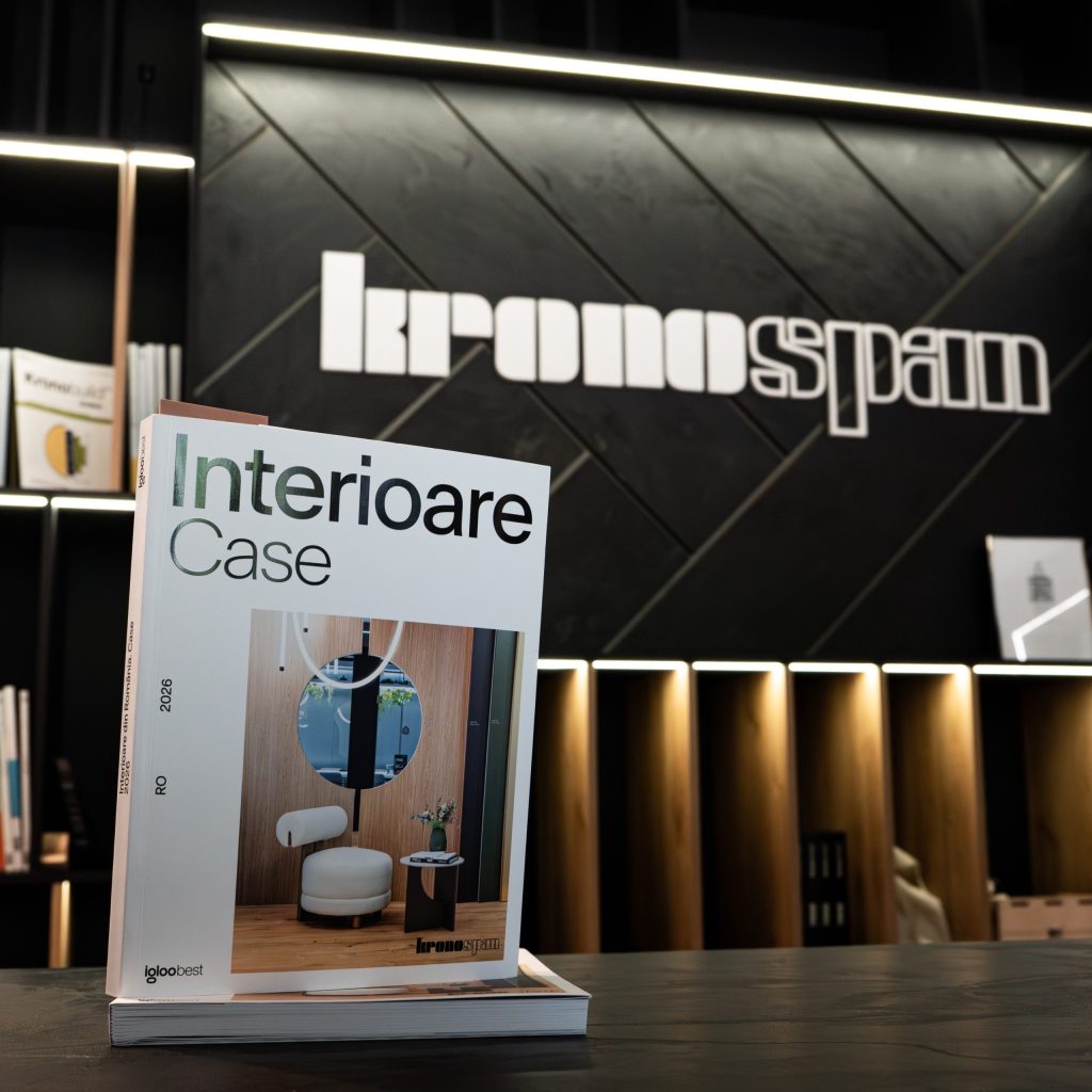 Lansarea albumului Interioare din România. Case 2026 la Kronospan Design Center
