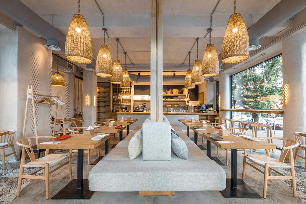 Crosta Bakery – designul spicului de grâu