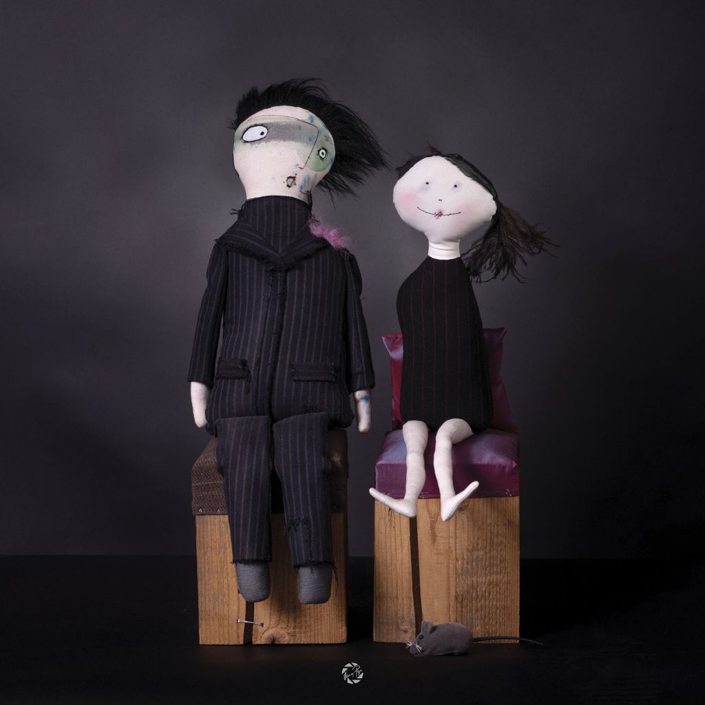 Na coton atina – o poveste jucăușă cu păpuși unicat