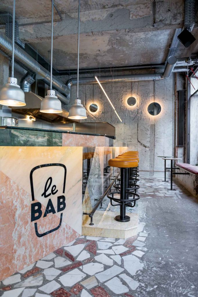 Renașterea kebabului: Le BAB, by Angus Buchanan