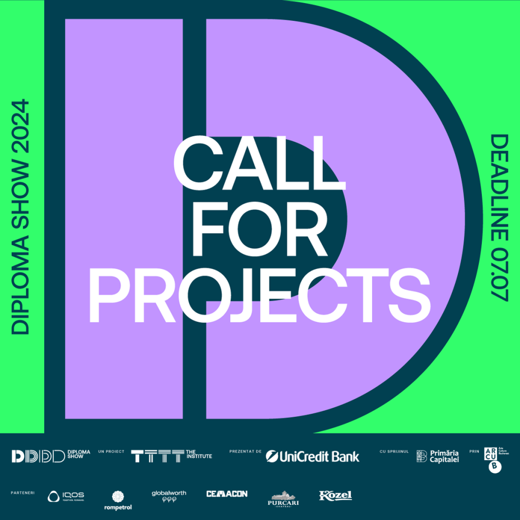 DIPLOMA Show 2024 deschide sesiunea de înscrieri pentru cea de-a 11-a ediție dedicată absolvenților de artă, design și arhitectură
