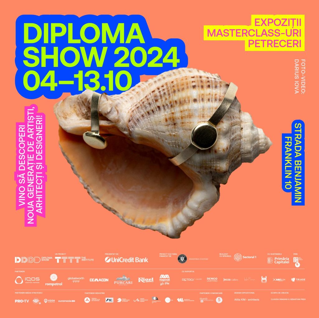 Începe DIPLOMA Show, ediția a XI-a,  în clădirea fostului restaurant CINA