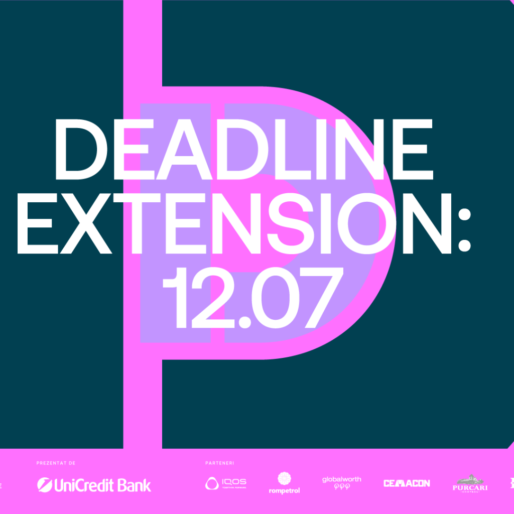 The Institute extinde termenul pentru înscrierea proiectelor la festivalul DIPLOMA Show