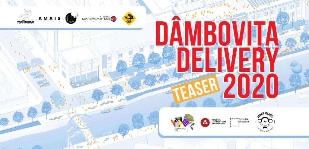 Dâmbovița Delivery – recuperăm râul pentru oraș