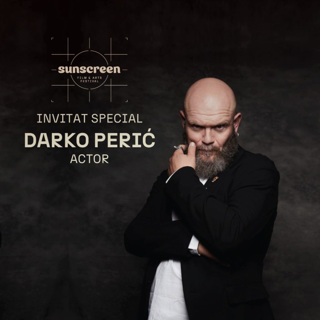 Darko Perić, actorul din La Casa De Papel, vine la Constanța, pentru Sunscreen Film & Arts Festival