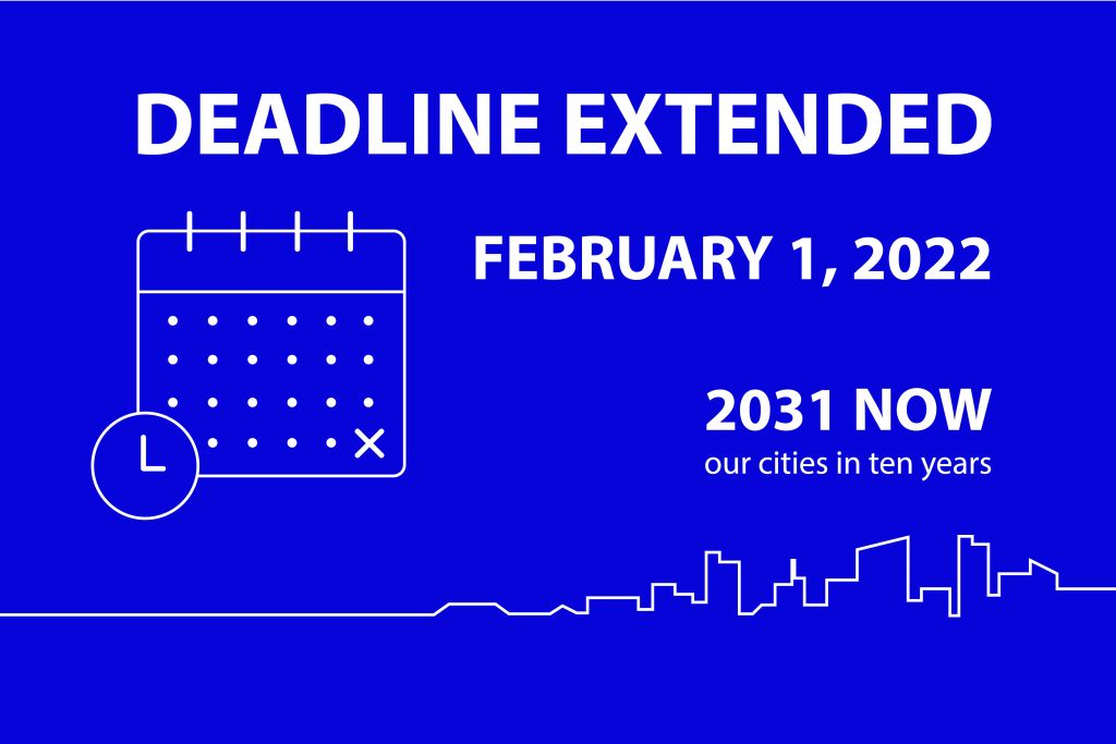 Prelungim perioada de înscriere la competiția pentru studenți „2031 NOW”