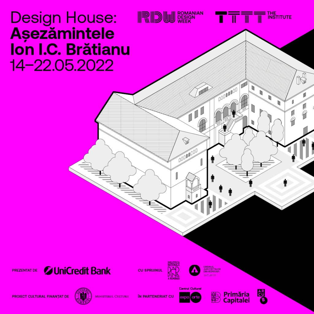 Așezămintele Ion I.C. Brătianu, repuse în circuitul public, în cadrul RDW | 14-22 mai 2022