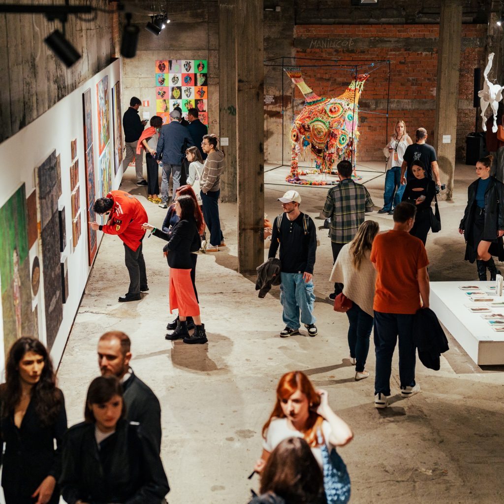 Diploma Show 2025 – o discuție cu Maria Duda și Omid Ghannadi