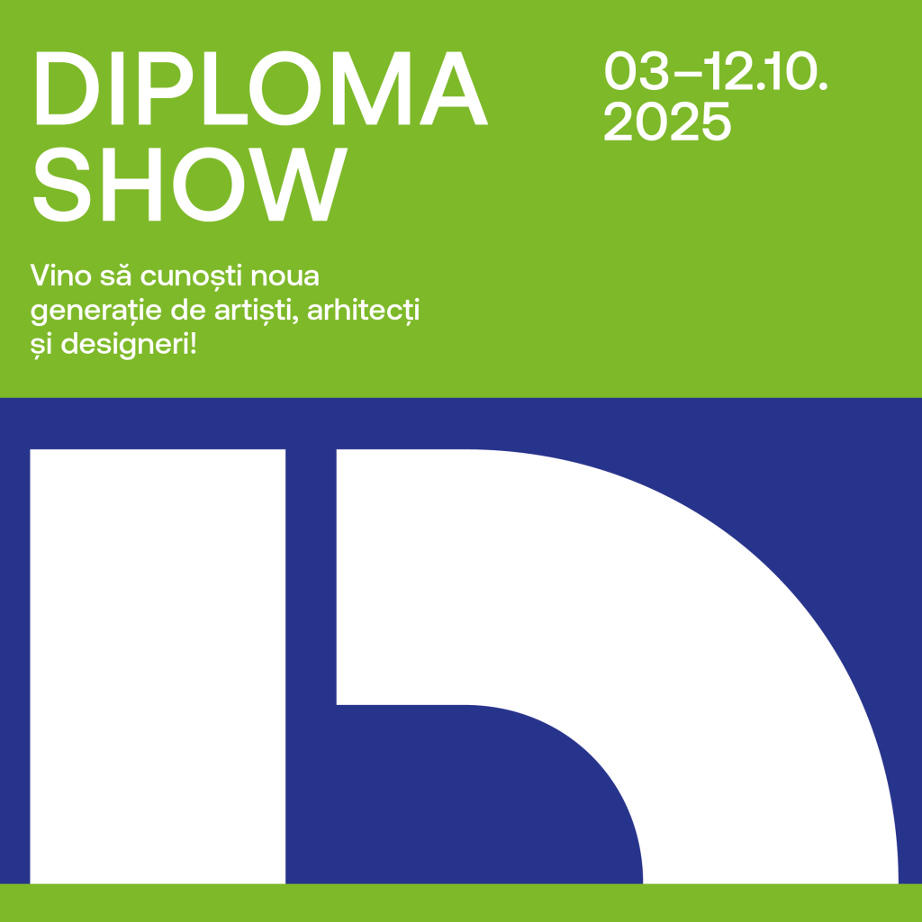 Începe Festivalul DIPLOMA Show, ediția a XII-a, la ARCUB – Hanul Gabroveni
