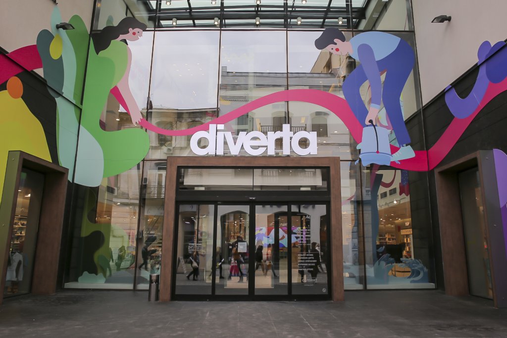 Diverta Lipscani, un spațiu ideal pentru cei #plinideviață