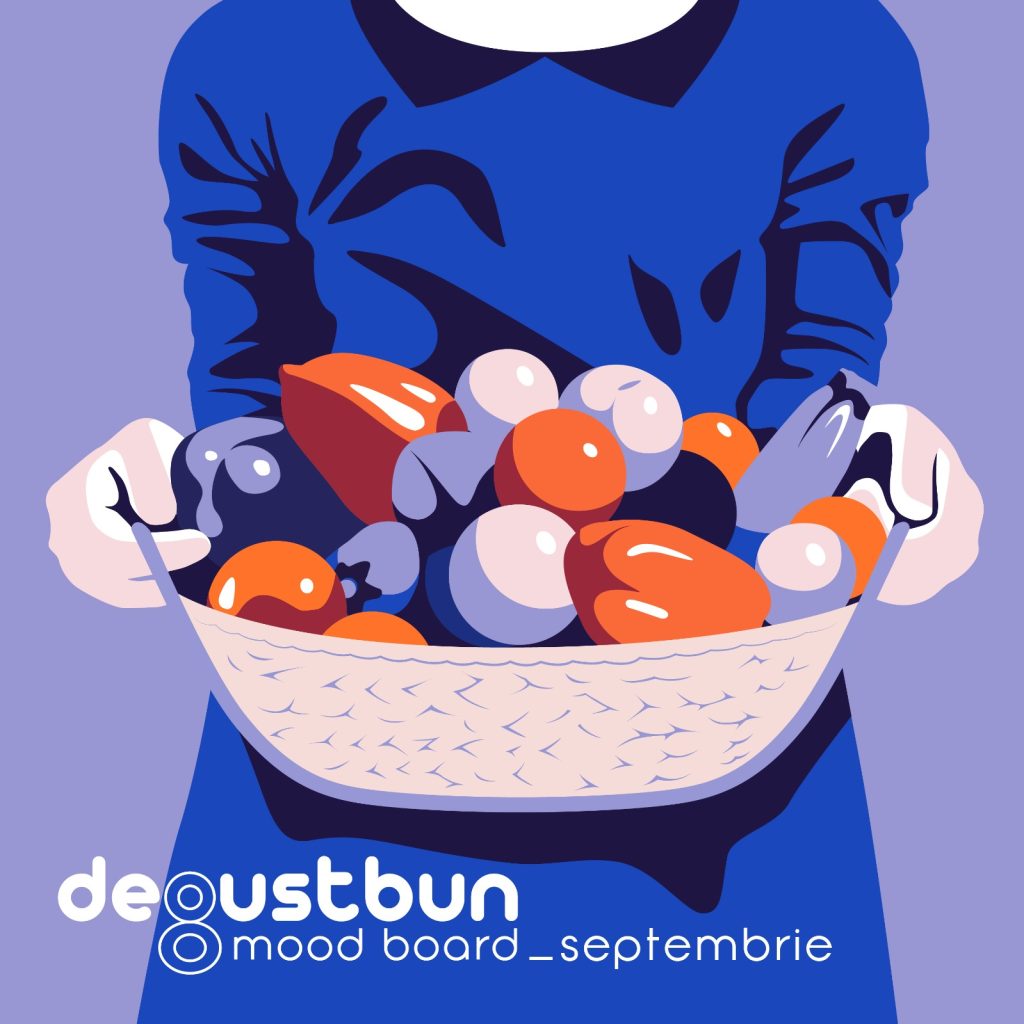 Mood board pentru un septembrie #degustbun